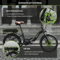 SachsenRAD E-Faltrad F2 Farmers Folding 36V/13Ah Abnehmbar Akku