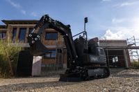 Scheppach Mini-Bagger MIB800-BE Black Edition