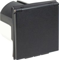 Camping CEE Einspeisestecker 3-polig mit Klappdeckel