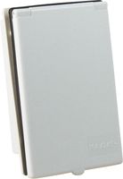 Camping CEE Einspeisestecker weiß 3-polig ausklappbar mit Klappdeckel