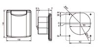 Camping CEE Einbausteckdose mit 1x Schukosteckdose 2x SAT-Steckdose, 1x 12 V DC Steckdose
