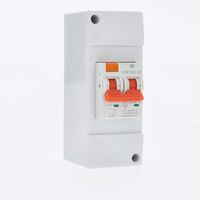 Kombisicherung FI-Schutzschalter &amp; LS-Sicherungsautomat Typ A, C-Charakteristik, 2-polig, 30 mA