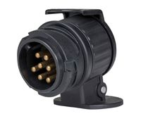 Adapter Anhängerkupplung 13-polig auf 7-polig IP44