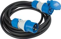 Camping CEE Verlängerungskabel mit Spannungsanzeige, Außenbereich IP44