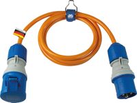 Camping CEE Verlängerungskabel mit Spannungsanzeige, Außenbereich IP44