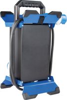 Camping Stromverteiler mit CEE Stecker, 4 x Schuko und 2 x CEE Steckdosen spritzwassergeschützt