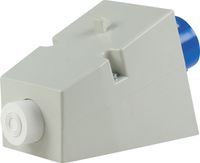 Camping CEE Wandgerätestecker 3-polig für Leitungen bis max. 2,5 mm² 230 V 16 A IP44