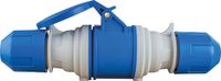 Camping CEE Kupplung 3-polig mit Spannungsanzeige für Leitungen bis max. 2,5 mm² 230 V 16 A IP44