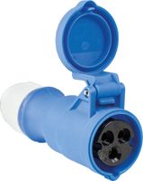 Camping CEE Kupplung 3-polig für Leitungen bis max. 2,5 mm² 230 V 16 A IP44