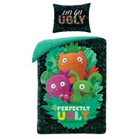 Ugly Dolls Bettwäsche Set 140x200 + 70x90 cm aus Baumwolle
