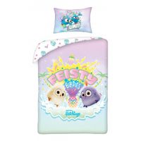 Angry Birds Bettwäsche Set 100x135  + 40x60 cm Baumwolle