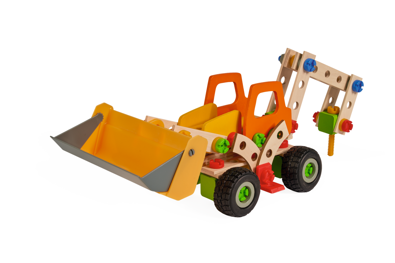 Constructor Radlader