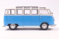 Modellfahrzeug Solido 1:18 VW T1 21 WINDOWS b. blau/weiß