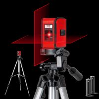 Kreuzlinienlaser mit Stativ