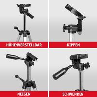 Kreuzlinienlaser mit Stativ