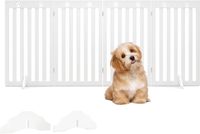 COSTWAY Absperrgitter Hunde