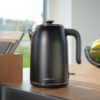 HOME DELUXE Wasserkocher NOBLE - Matt Schwarz