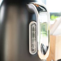 HOME DELUXE Wasserkocher NOBLE - Matt Schwarz