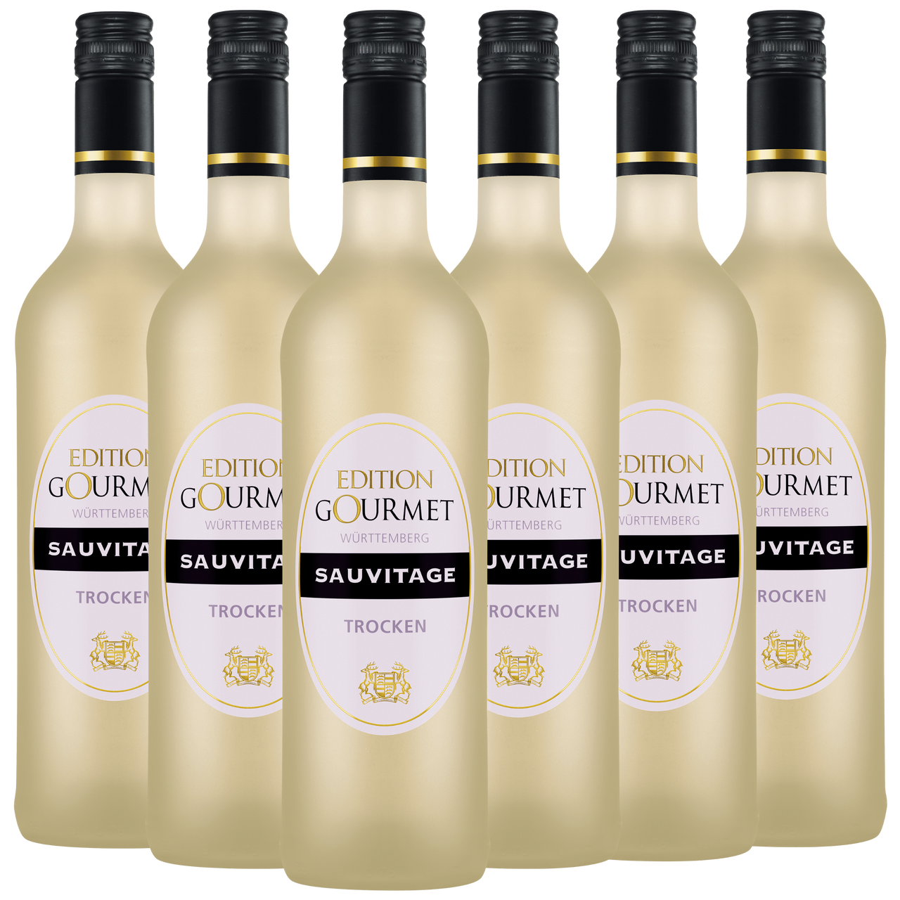 Edition Gourmet Sauvitage Qualitätswein trocken6er Karton