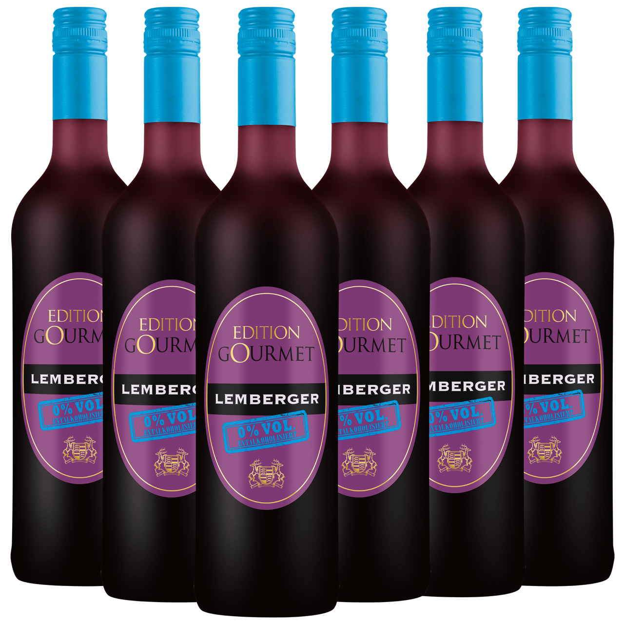 Edition Gourmet Lemberger 0 % Vol. entalkoholisiert6er Karton