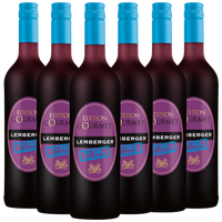 Edition Gourmet Lemberger 0 % Vol. entalkoholisiert 0,75l 6er Karton