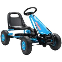 Gokart, Tretauto mit Handbremse, verstellbarem Sitz, Vor- und Rückwärtsgang