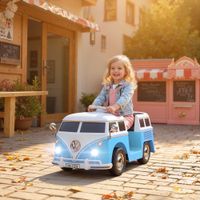 Kinder Elektroauto, 12V Kinderfahrzeug mit MP3 Doppelmotor Hupe LED Sanftanlauf