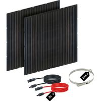 Solarmodul 2er Set Slim-Line 400Wp