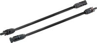 Solarstecker Fensterdurchführung 30cm Flachkabeladapter