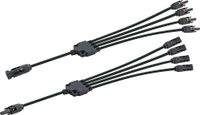 Solaradapter 4in1 Kabel 35 cm