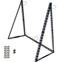 Alu Solarmodul Ständerwerk schwarz
