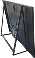 Alu Solarmodul Ständerwerk schwarz