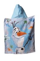 Disney Frozen Badeponcho für Kinder aus 100 % Baumwolle