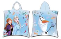 Disney Frozen Badeponcho für Kinder aus 100 % Baumwolle