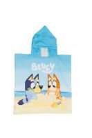Bluey Kapuzenponcho für Bad & Strand 55x110 cm