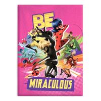 Miraculous Ladybug Kinder Fleecedecke 140 x 100 cm