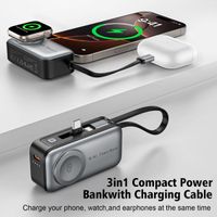Fontastic 3in1 Powerbank Wireless Charger Ständer