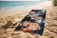 Dragon Ball Z Badetuch 140x70 cm Strandtuch