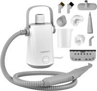 Dampfreiniger Portable Handgerät 3 Bar, Handdampfreiniger，Grau