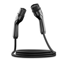 EM2GO EV - Verbindungskabel, 32A 3phasig Type 2 8 Meter