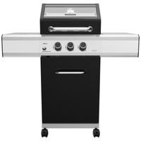 Grillfürst G210E 2-Brenner Gasgrill mit Hochtemperaturbrenner und Edelstahl Rosten