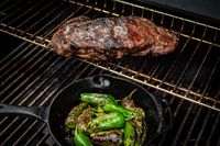 Grillfürst G410G 4-Brenner Gasgrill mit Hochtemperaturbrenner und Gusseisen Rosten