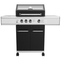 Grillfürst G310G 3-Brenner Gasgrill - Gusseisenroste