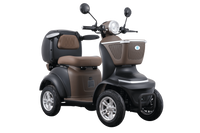 E-Seniorenmobil Lunar SC PREMIUM, Bleigel, 4-Rad 1000W Anthrazit