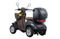 E-Seniorenmobil Lunar SC PREMIUM, Bleigel, 4-Rad 1000W Anthrazit