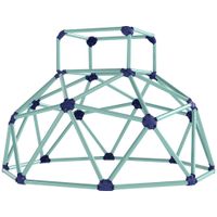 Kletterkuppel Ø182,5cm UV-beständig, wasserdicht Klettergerüst bis zu 90 kg