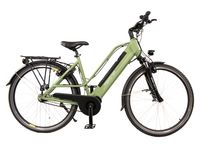 Trekking E-Bike MT-12X, Mittelmotor, Shimano Nabenschaltung, Magura hydr. Felgenbremse