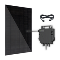 VALE Balkonkraftwerk 450W, 1x 450W Bifazial, Growatt Neo 800M-X, 5m Kabel