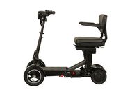 E-Seniorenmobil Aktiv Mobil  Klapp Quad - klappbar - schwarz - 6 km/h