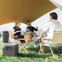 30 Liter Kompressor Kühlbox elektrische Kühlbox mit LED ECO Modus Anschluss